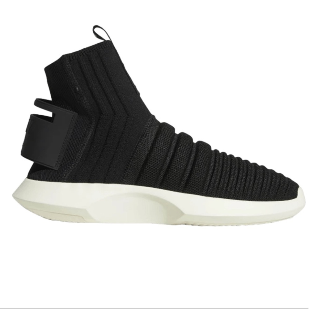 Adidas Crazy 1 ADV Primeknit Sock Black sz 12.5